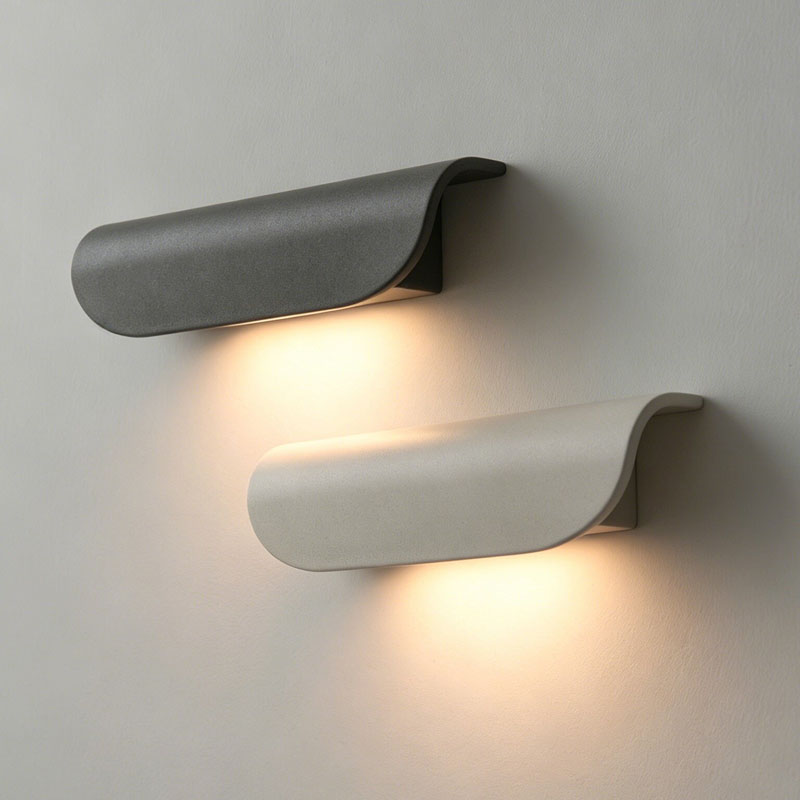 Lámpara de pared de cemento co - Outdoor Lighting For Store reseña y precio