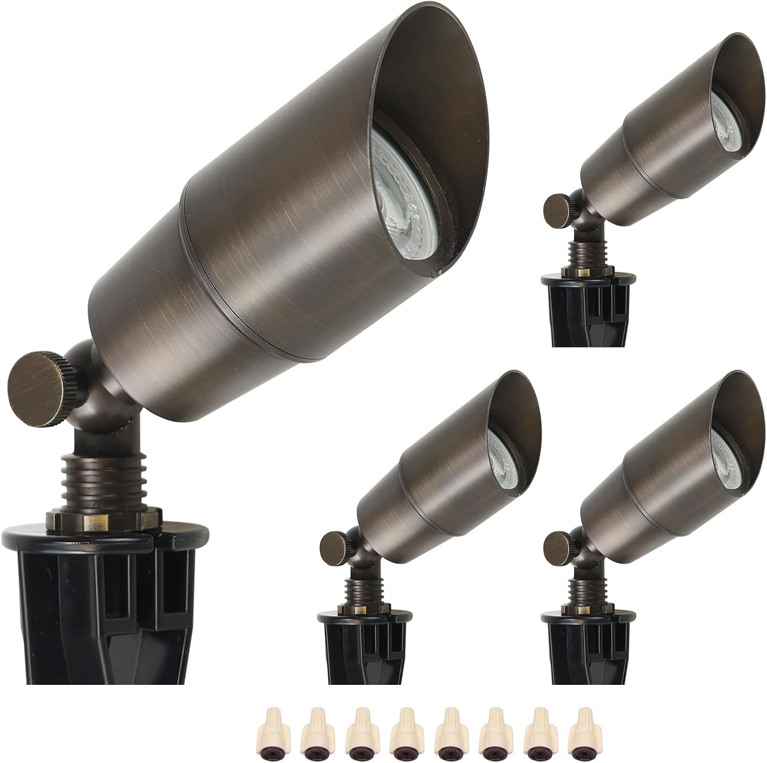 Focos LED de Latón Sólido para - Outdoor Lighting Low Voltage reseña y precio