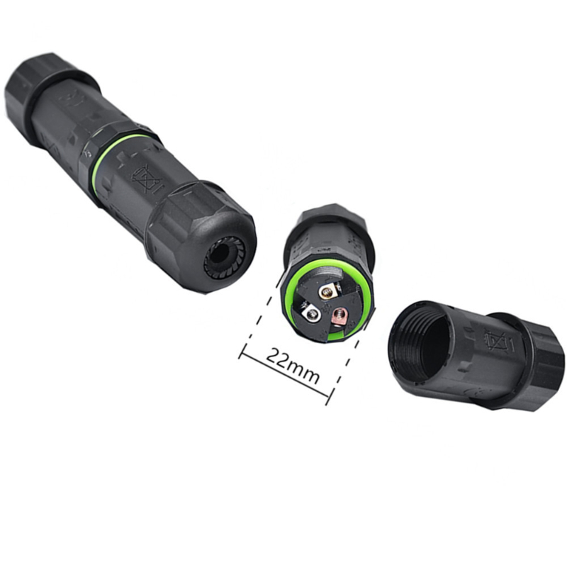 Conector de Cable Impermeable  - Outdoor Lighting Electrical Box reseña y precio