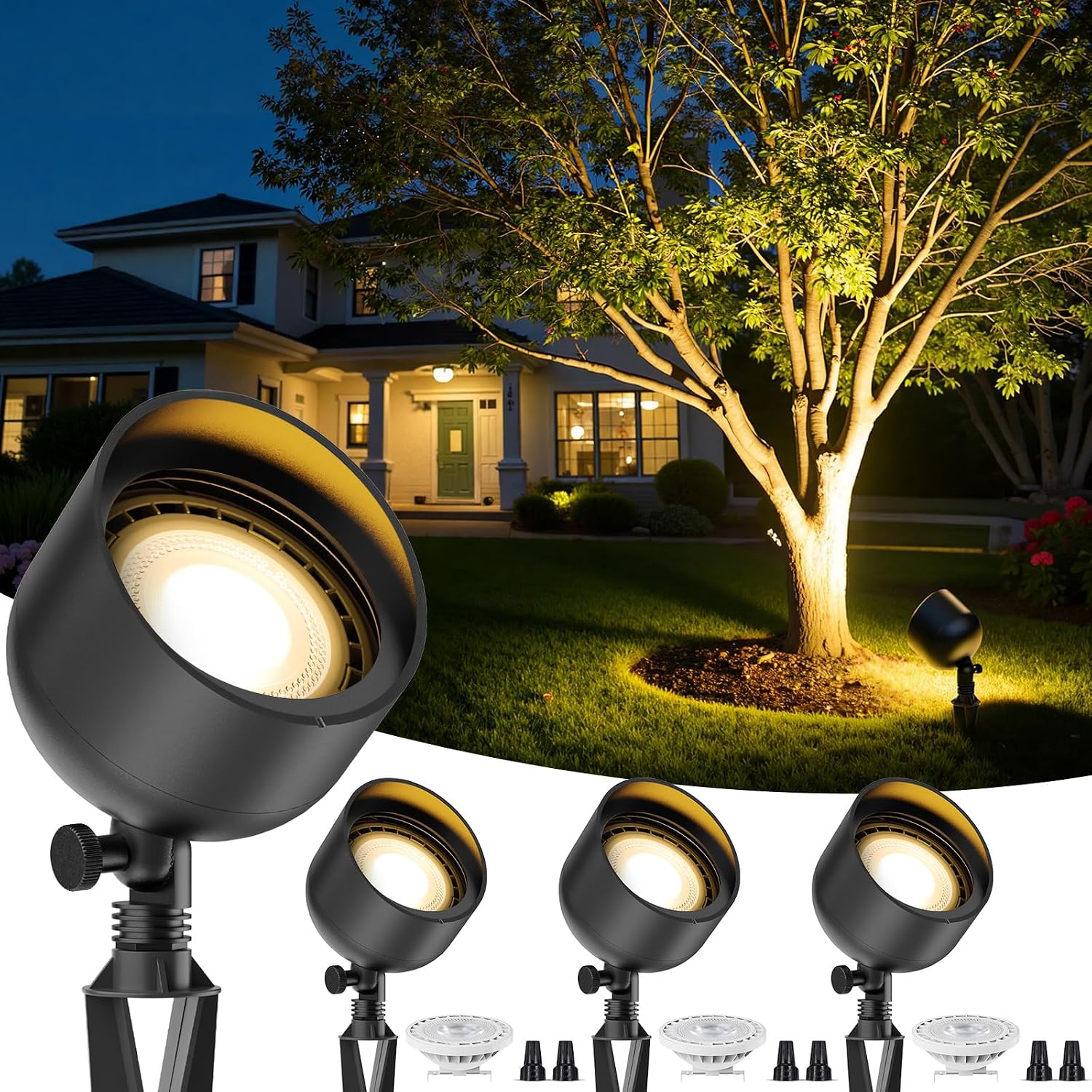 Luz LED de Bajo Voltaje para P - Outdoor Lighting Low Voltage reseña y precio