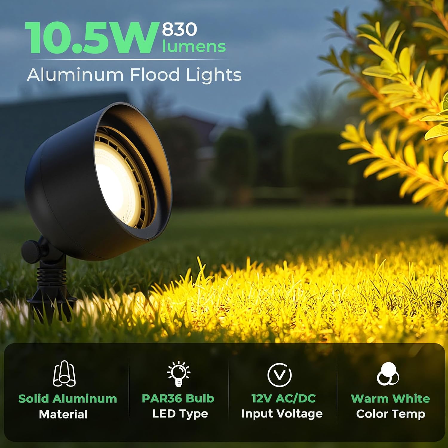 Luz LED de Bajo Voltaje para P - Outdoor Lighting Low Voltage reseña y precio