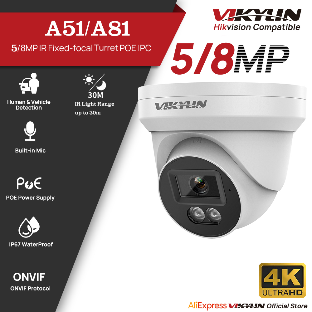 Cámara de Seguridad IP VIKYLIN - Outdoor Lighting No Electricity reseña y precio