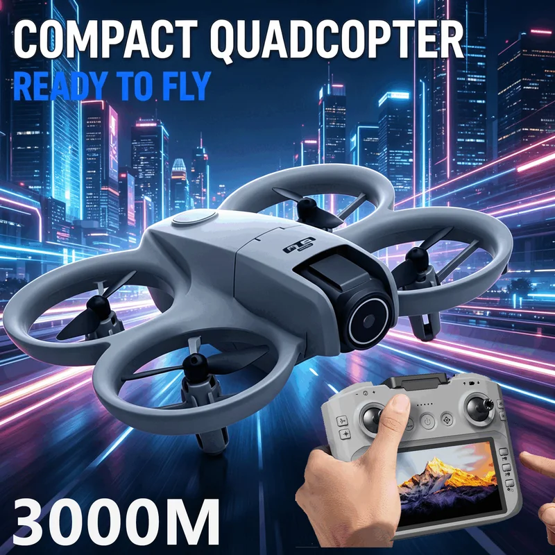 Mini Dron GT3 con Cámara HD 4K - Outdoor Lighting Setup Photography reseña y precio