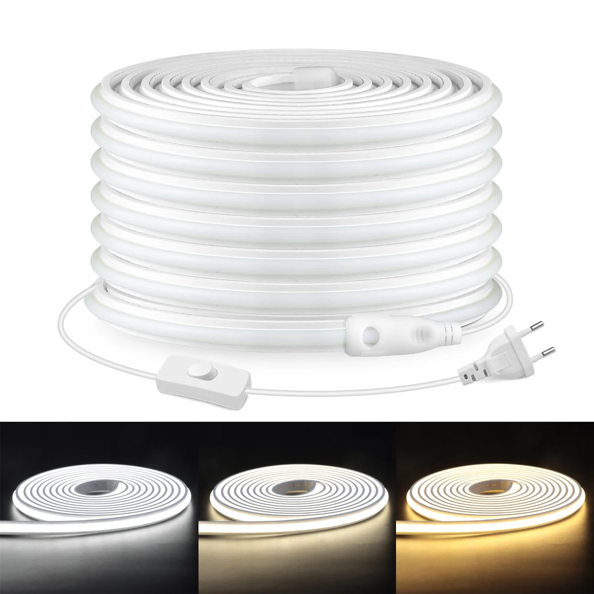 Tubo de luz de silicona Real d - Outdoor Lighting Led Strip reseña y precio