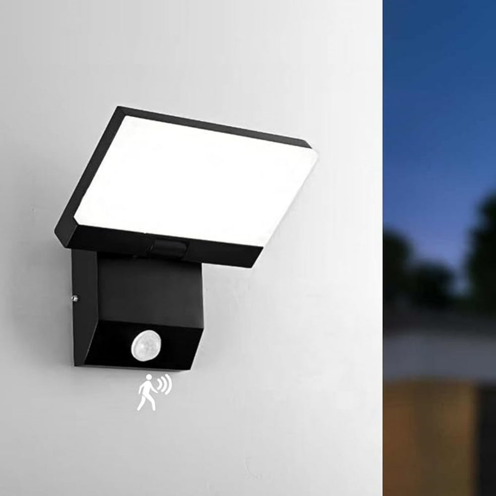 Luz de Pared Exterior 180 °    - Outdoor Lighting Hardwired reseña y precio
