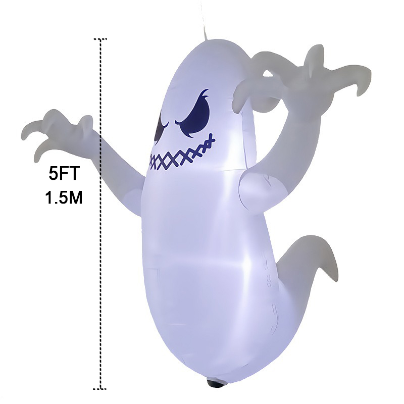 Fantasma Inflable de Halloween - Outdoor Lighting Gazebo reseña y precio