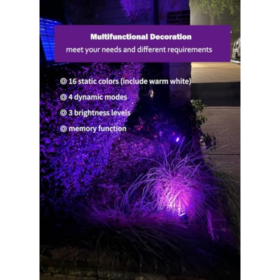 Foco LED para Exteriores para  - Outdoor Lighting Kit With Transformer reseña y precio