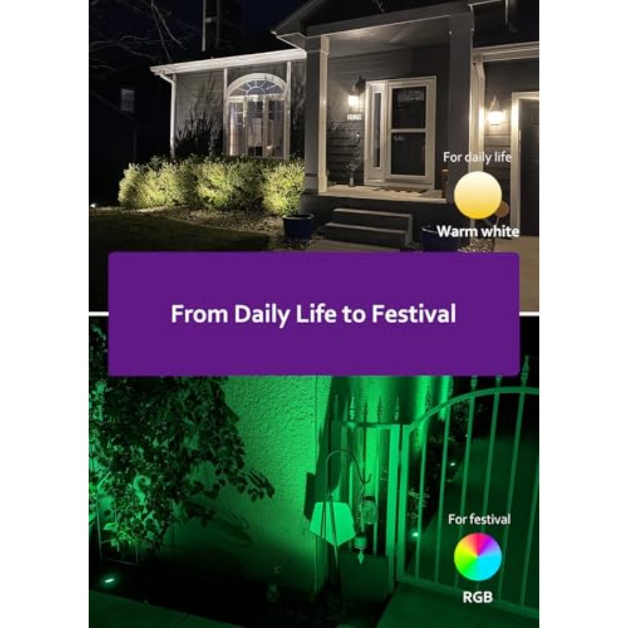 Foco LED para Exteriores para  - Outdoor Lighting Kit With Transformer reseña y precio