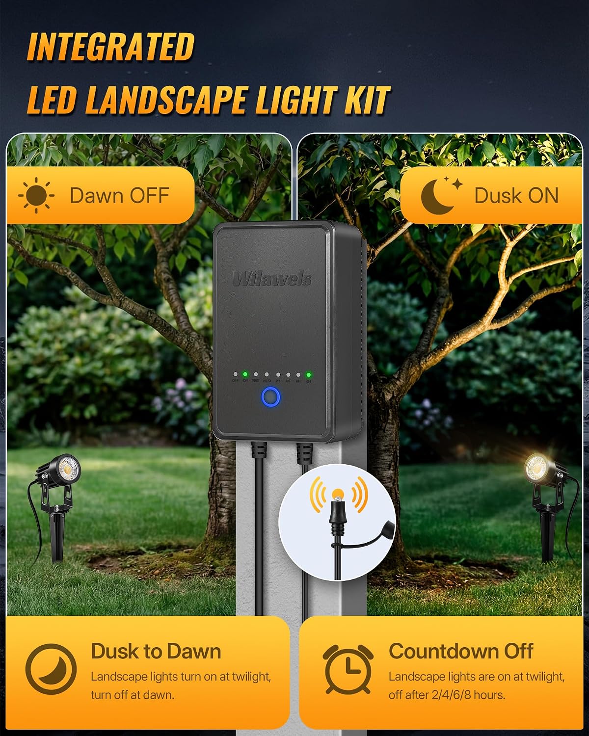 Kit de Iluminación LED para Ja - Outdoor Lighting Kit With Transformer reseña y precio
