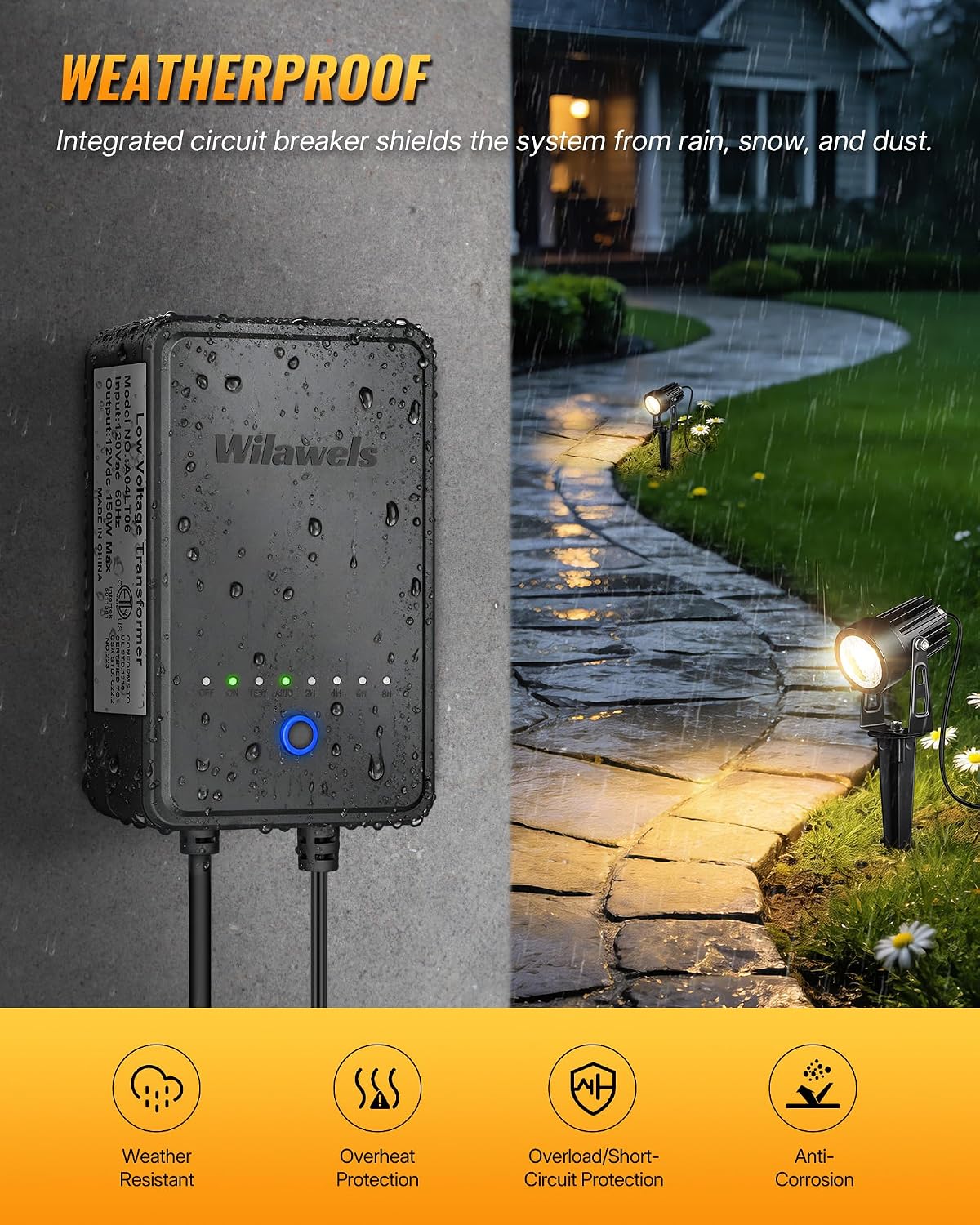 Kit de Iluminación LED para Ja - Outdoor Lighting Kit With Transformer reseña y precio