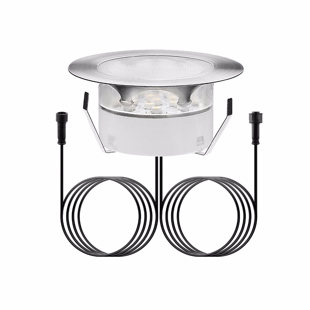 Lámpara Empotrada para Exterio - Outdoor Lighting Low Voltage reseña y precio
