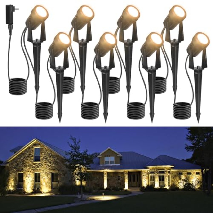 Luz LED para exteriores de 85. - Outdoor Lighting Low Voltage reseña y precio