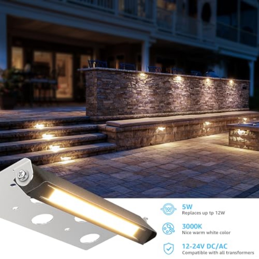 Luces LED de 7 Pulgadas para P - Outdoor Lighting Low Voltage reseña y precio