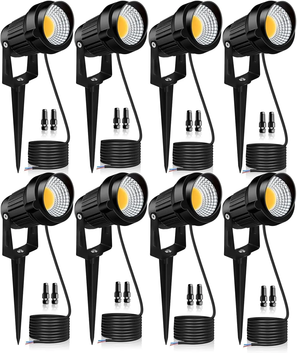 Luces LED de paisaje de bajo v - Outdoor Lighting Low Voltage reseña y precio