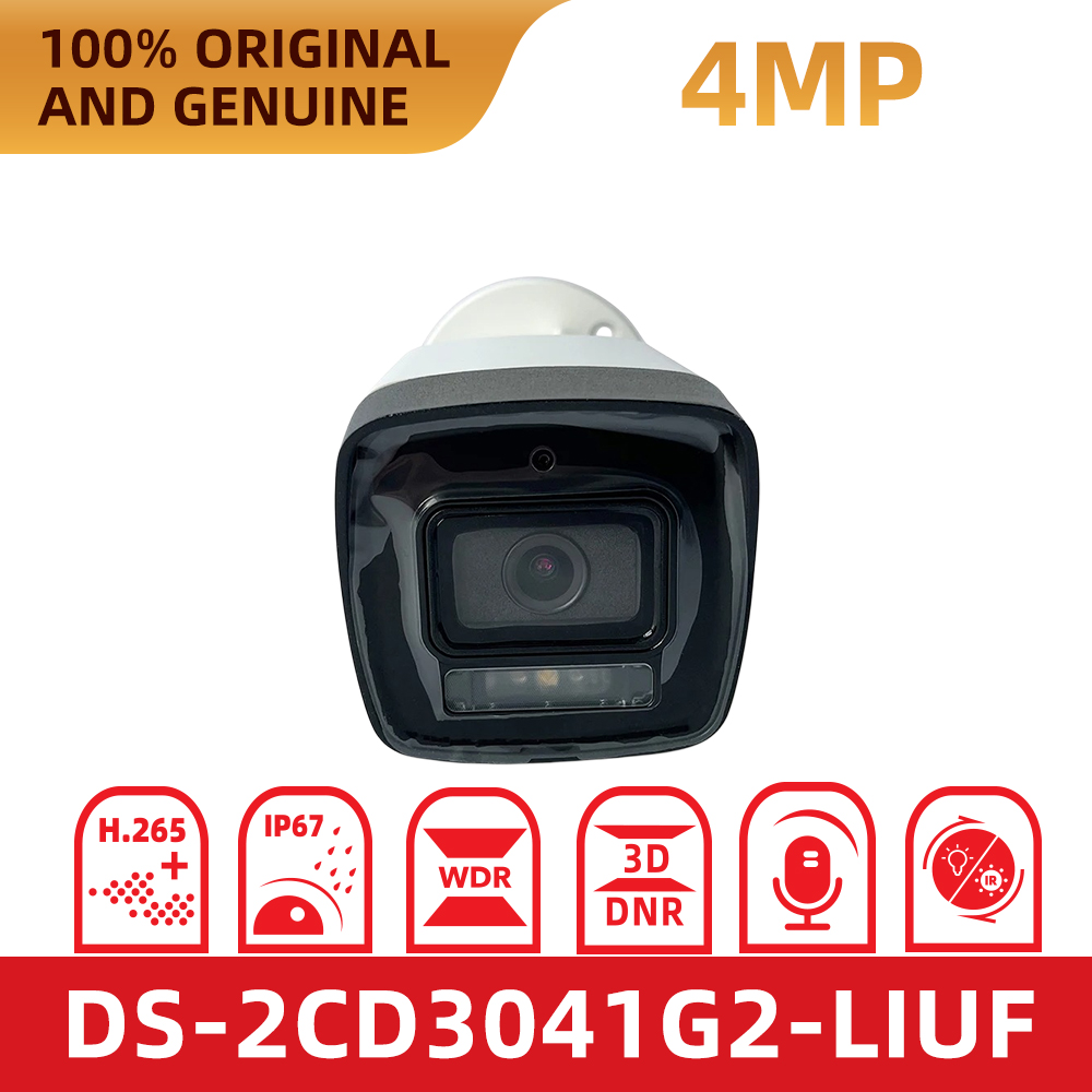 Cámara IP Bullet PoE Hikvision - Outdoor Lighting No Electricity reseña y precio