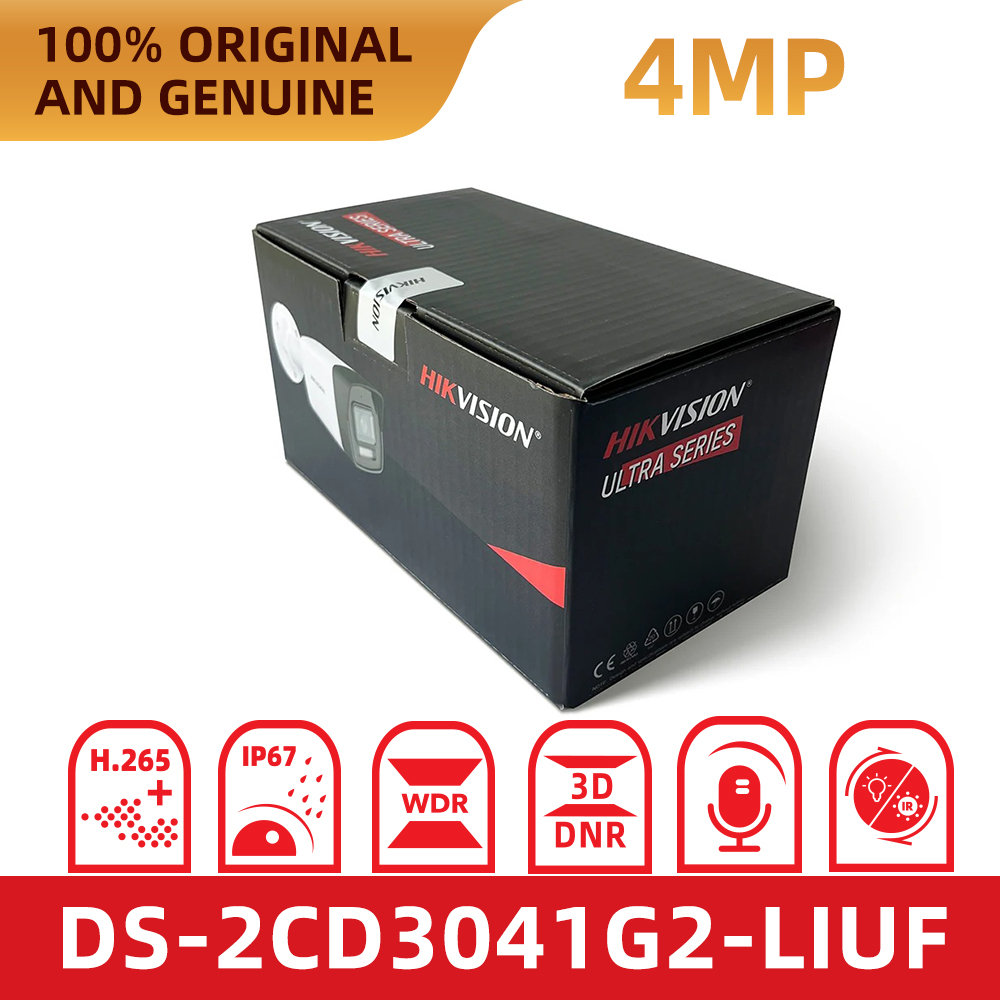 Cámara IP Bullet PoE Hikvision - Outdoor Lighting No Electricity reseña y precio