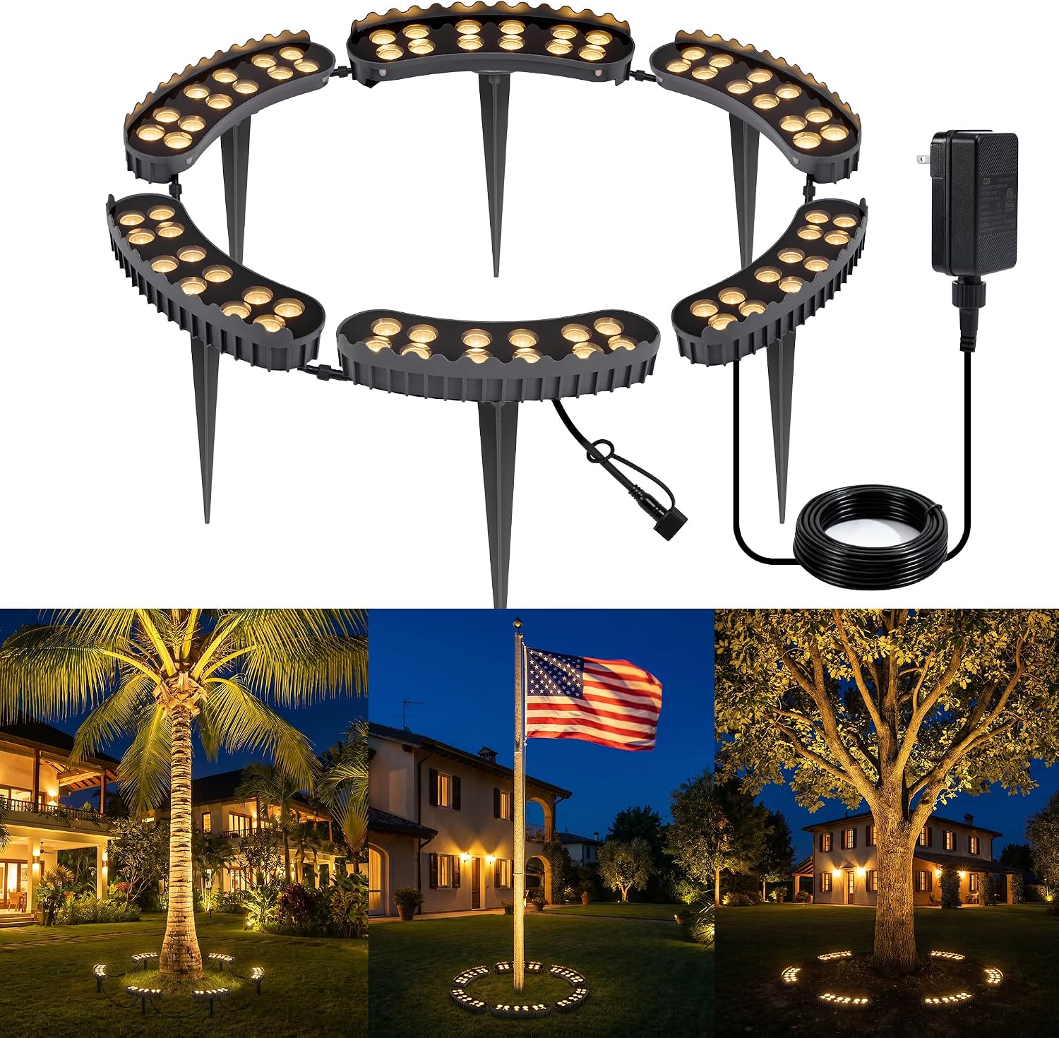 Luces LED para Árboles de Exte - Outdoor Lighting Low Voltage reseña y precio