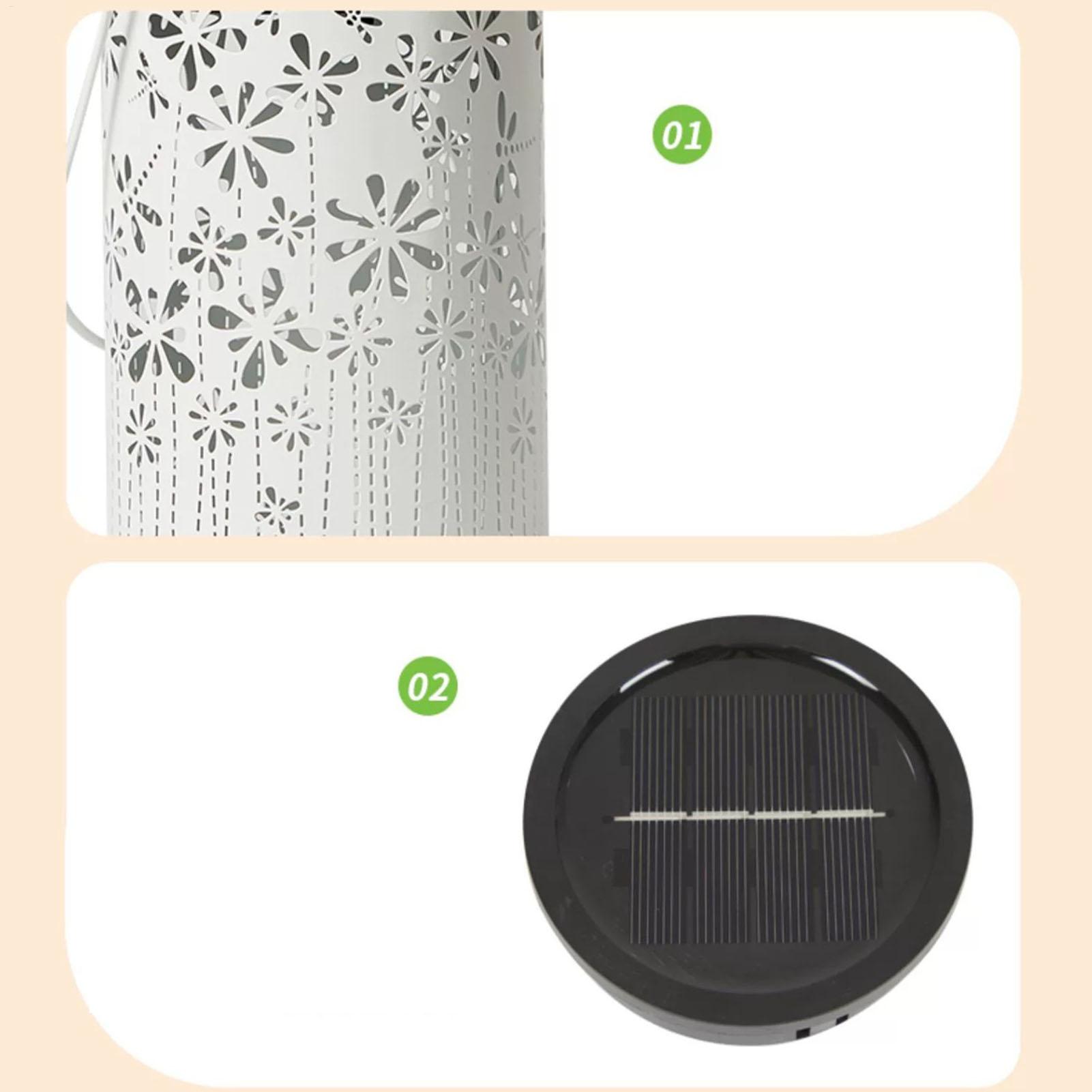Lámparas Solares de Metal con  - Solar Path Light reseña y precio