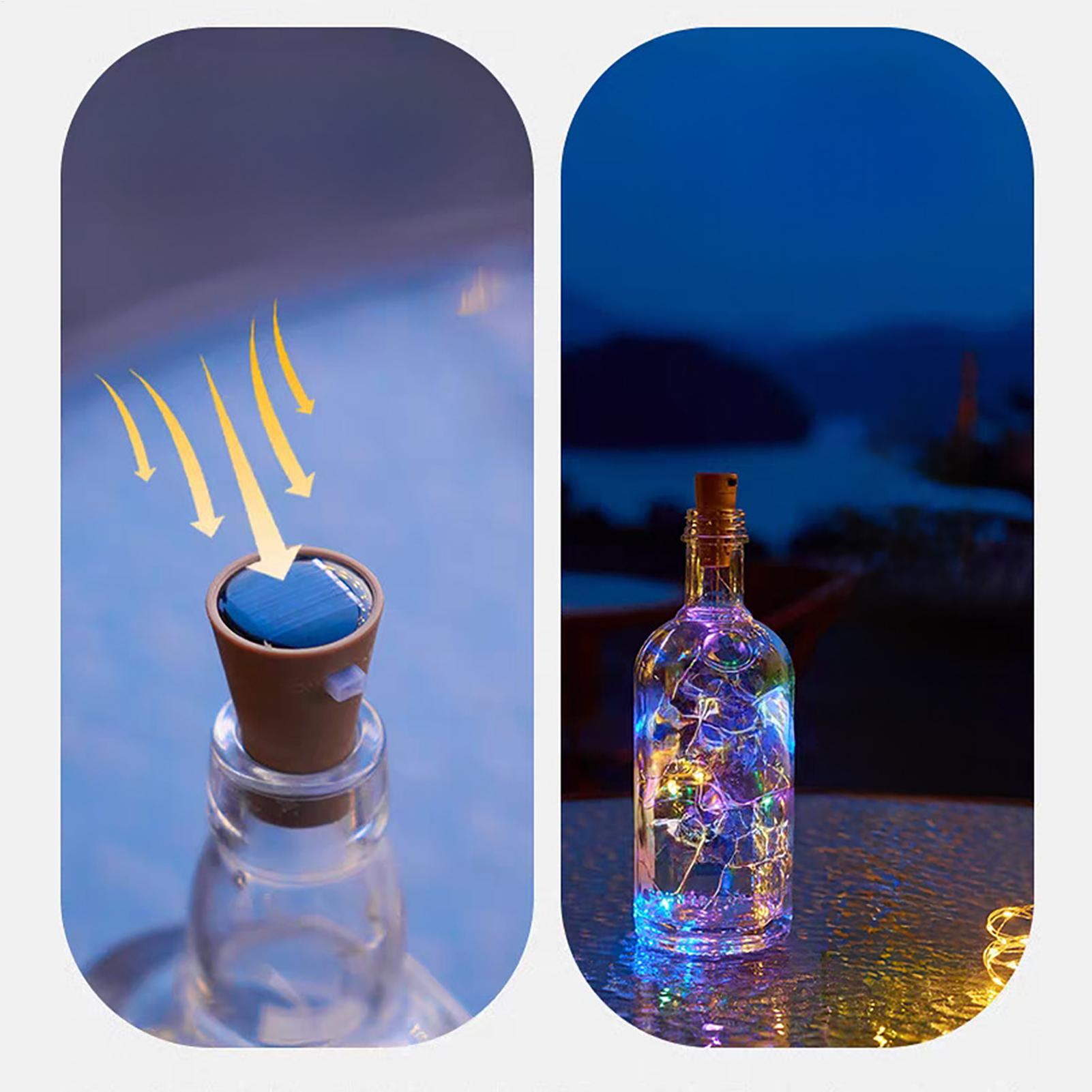 Luces solares para botellas de - Solar Path Light reseña y precio