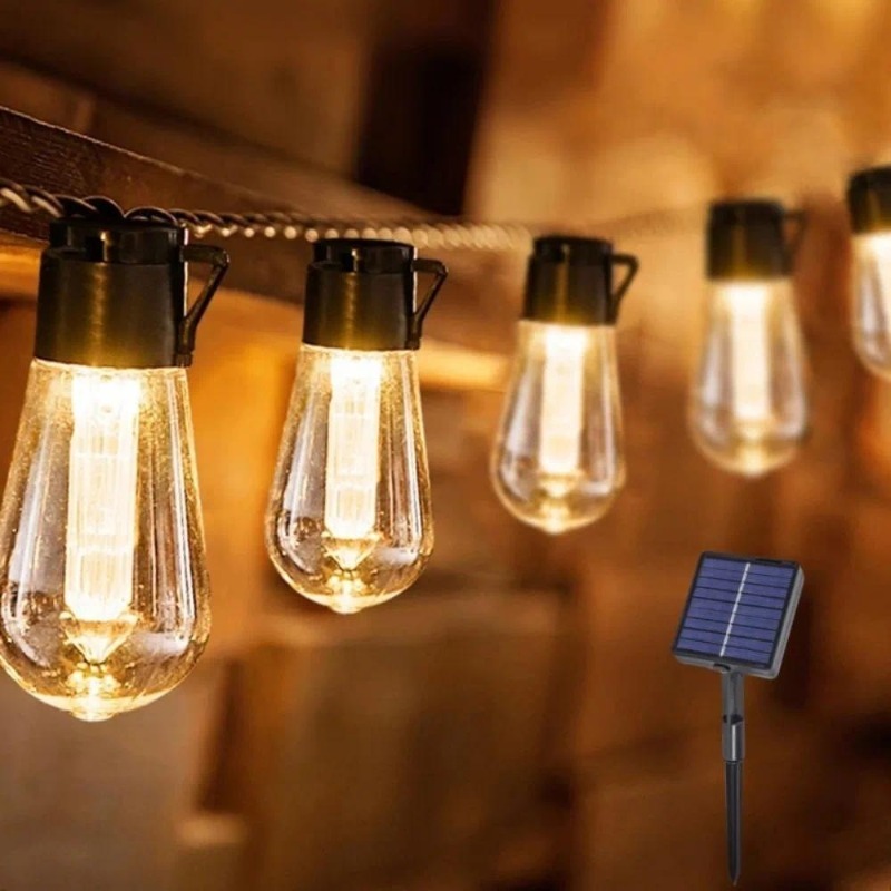 Guirnalda de Luces LED Solares - Solar Path Light reseña y precio