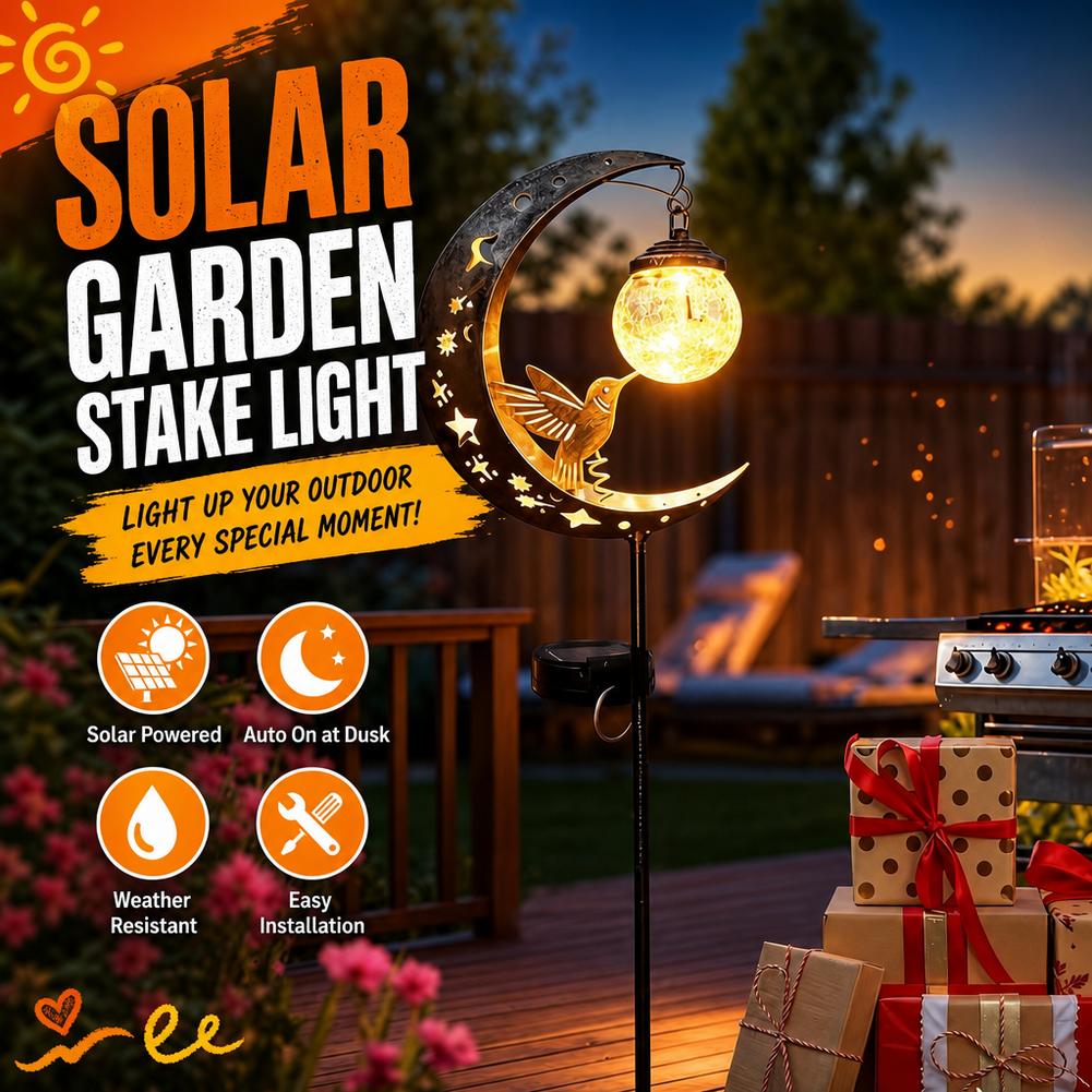 Lámpara Solar para Jardín con  - Solar Path Light reseña y precio