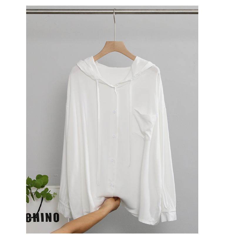 Camisa con capucha de manga la - Outdoor Lighting Jersey reseña y precio