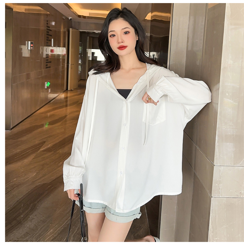 Camisa con capucha de manga la - Outdoor Lighting Jersey reseña y precio